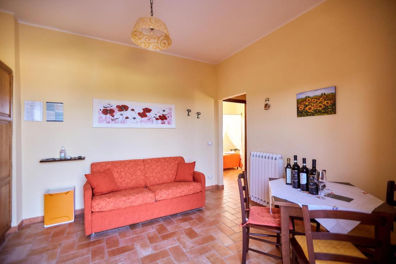 Agriturismo Podere Casa Al Vento Монтепульчано Экстерьер фото