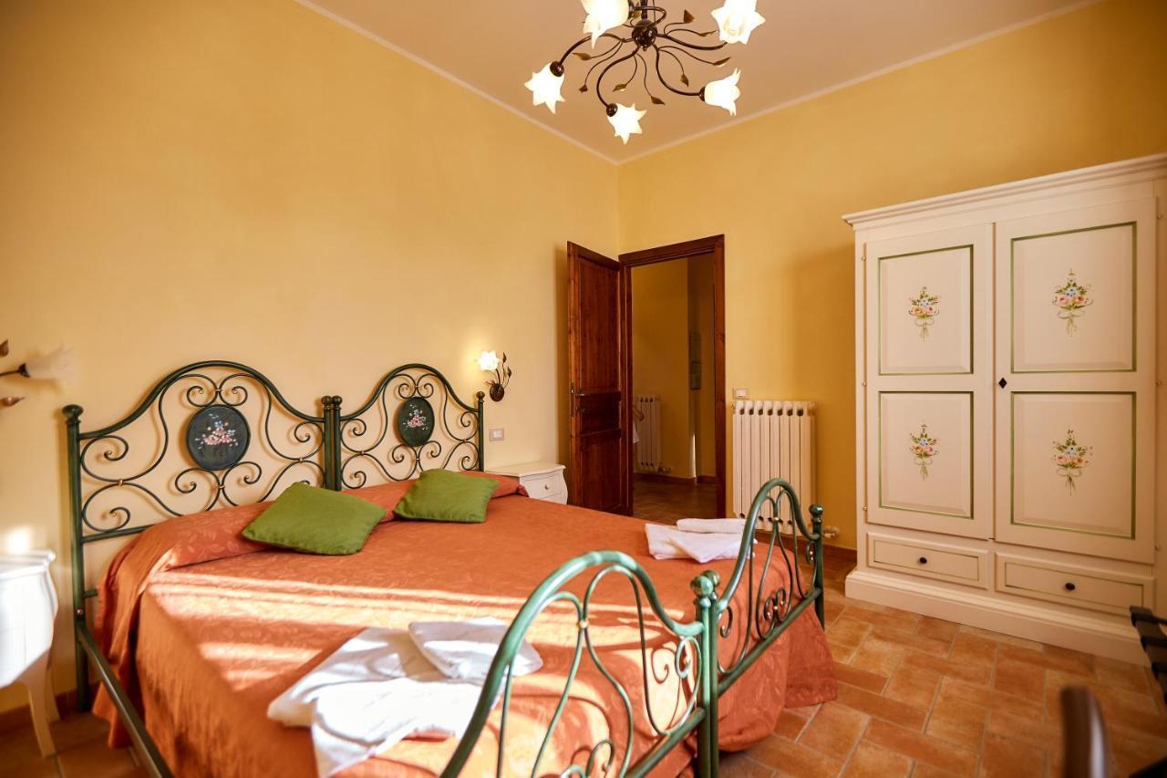 Agriturismo Podere Casa Al Vento Монтепульчано Экстерьер фото