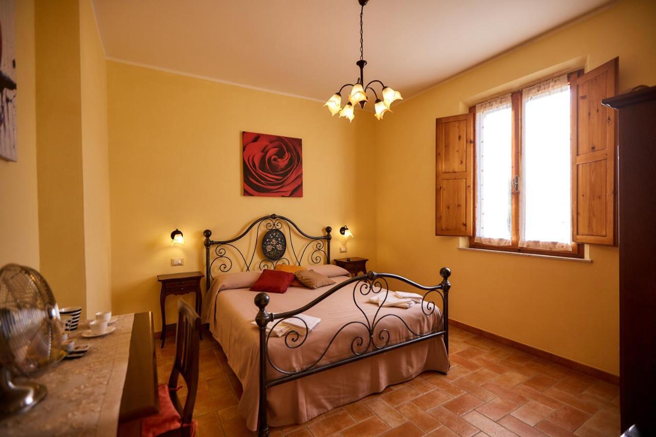 Agriturismo Podere Casa Al Vento Монтепульчано Экстерьер фото