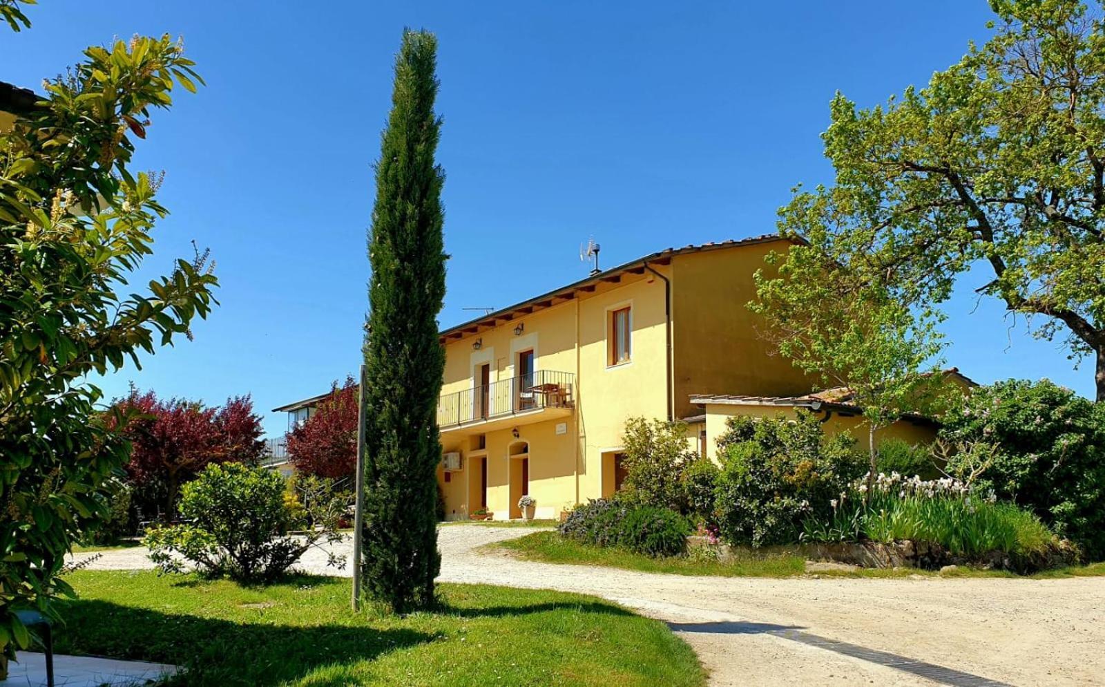 Agriturismo Podere Casa Al Vento Монтепульчано Экстерьер фото