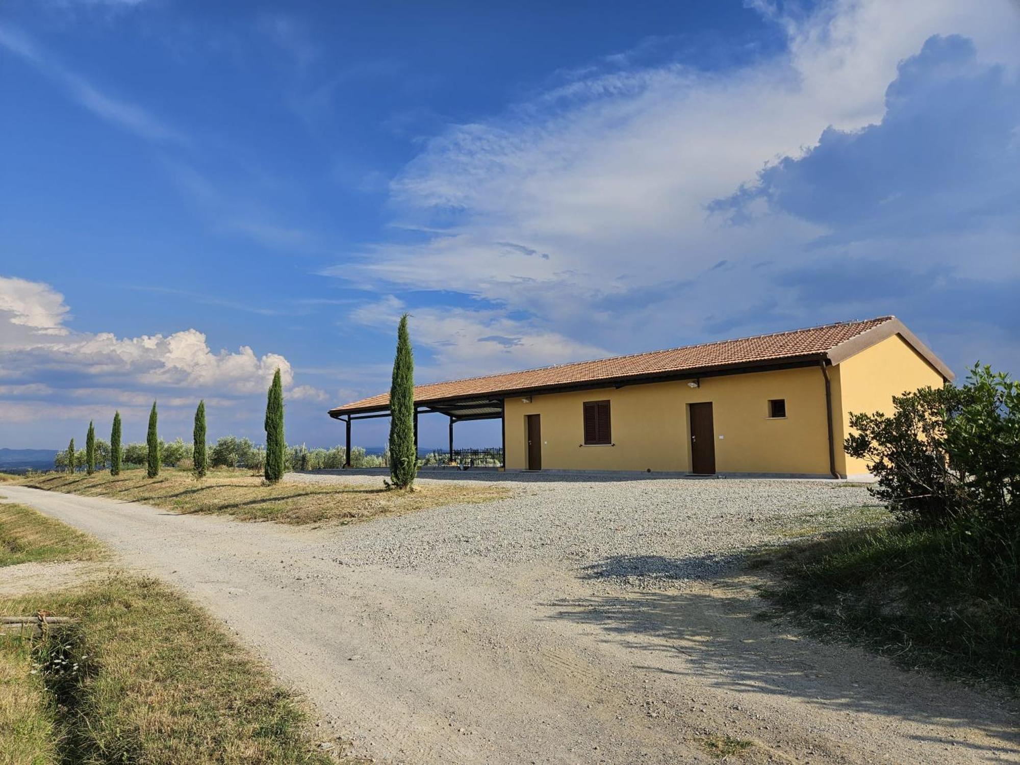 Agriturismo Podere Casa Al Vento Монтепульчано Экстерьер фото