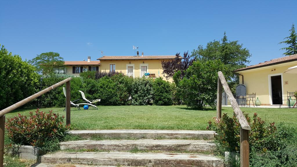 Agriturismo Podere Casa Al Vento Монтепульчано Экстерьер фото