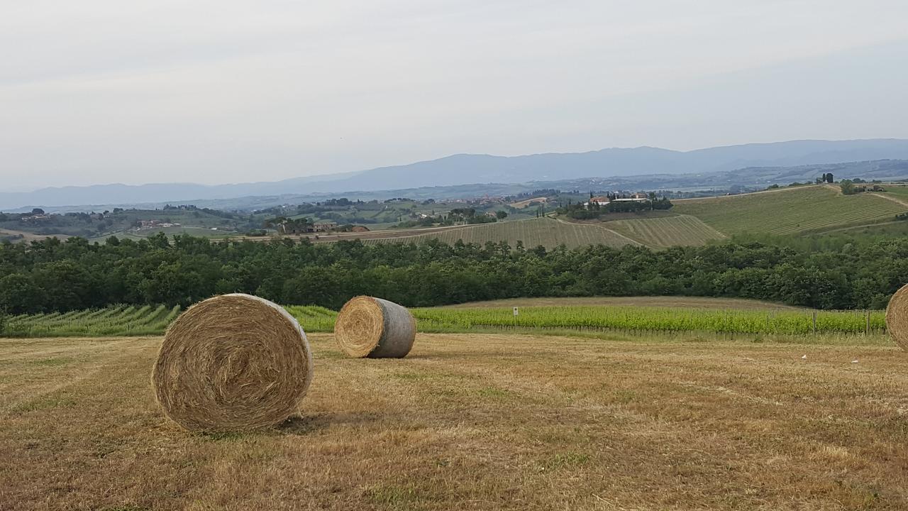 Agriturismo Podere Casa Al Vento Монтепульчано Экстерьер фото