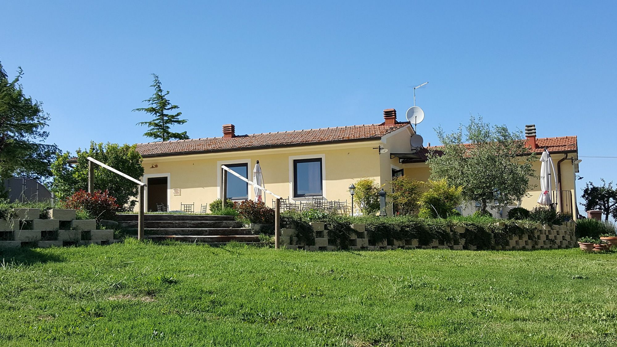 Agriturismo Podere Casa Al Vento Монтепульчано Экстерьер фото